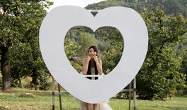 人像系列 60321 秦岭脚下拍人像