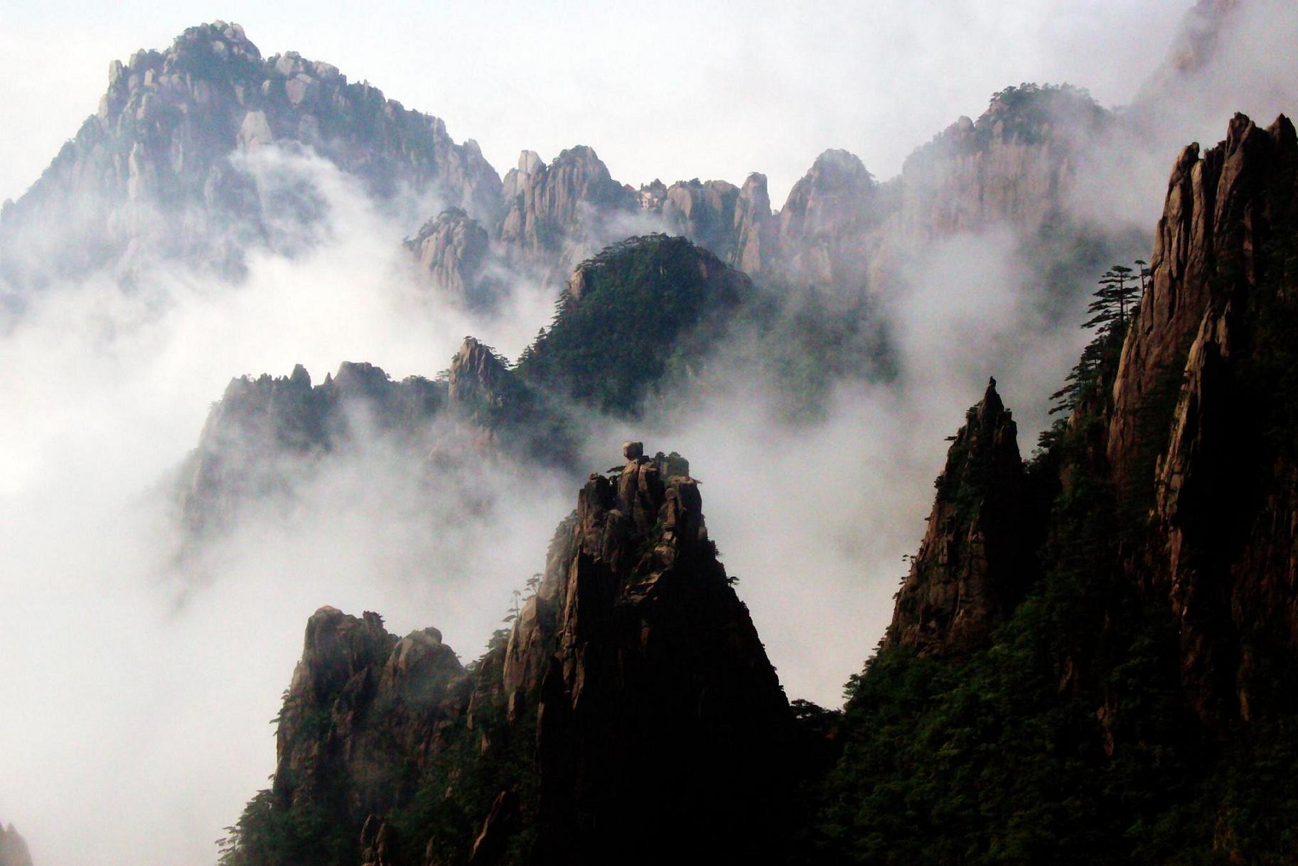 黄山风光