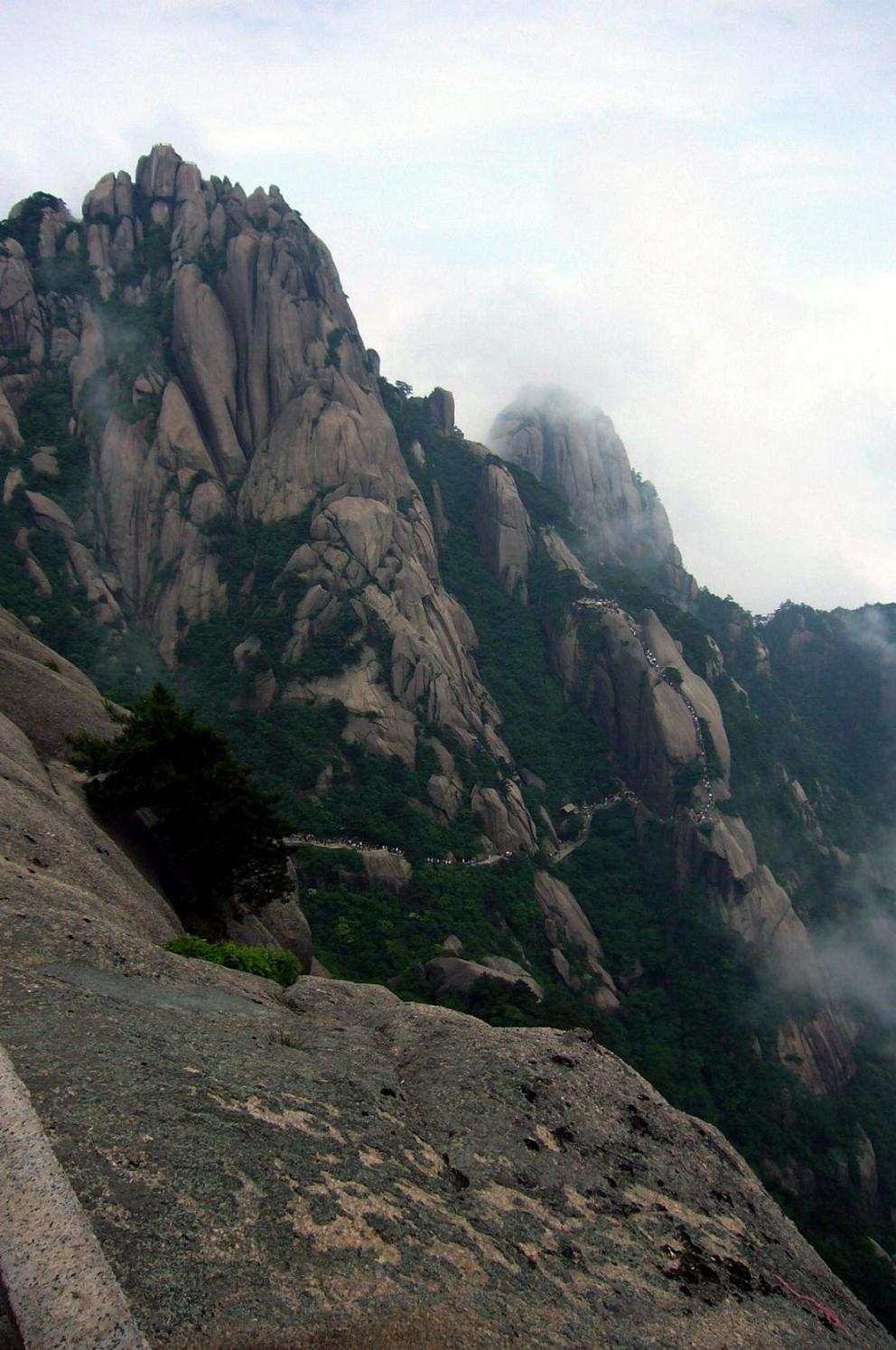 黄山风光