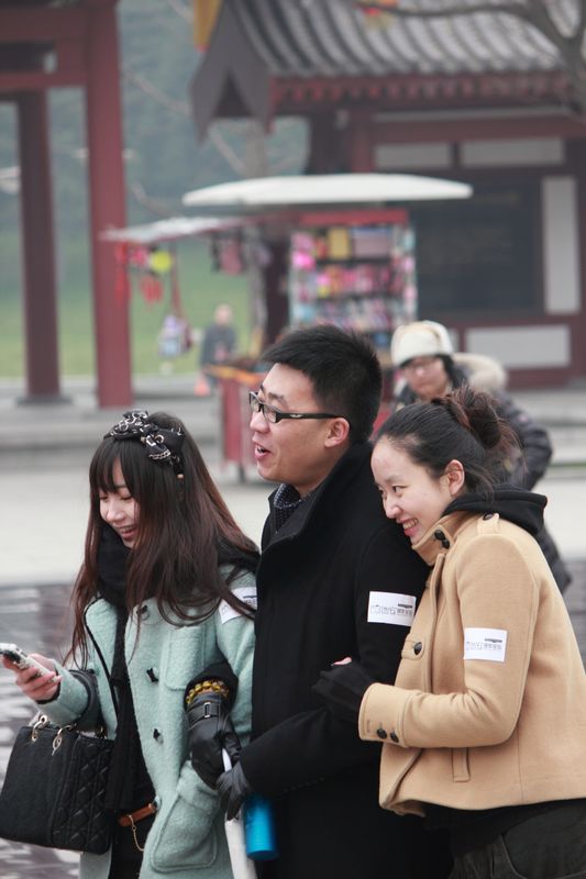 据说这是“一家三口”