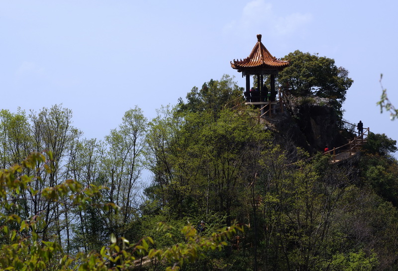塔云山轿顶山