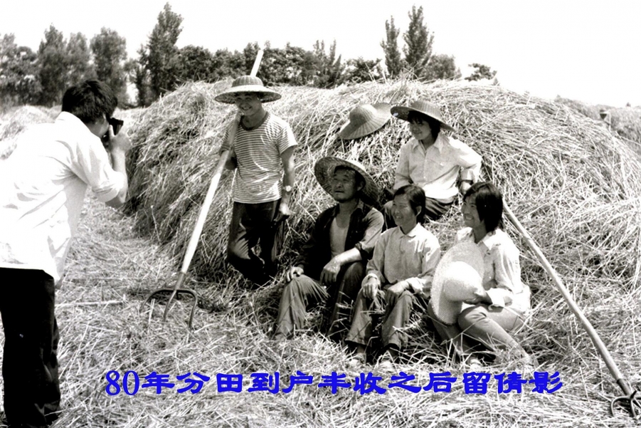 80年分田到户丰收之后留倩影g.jpg
