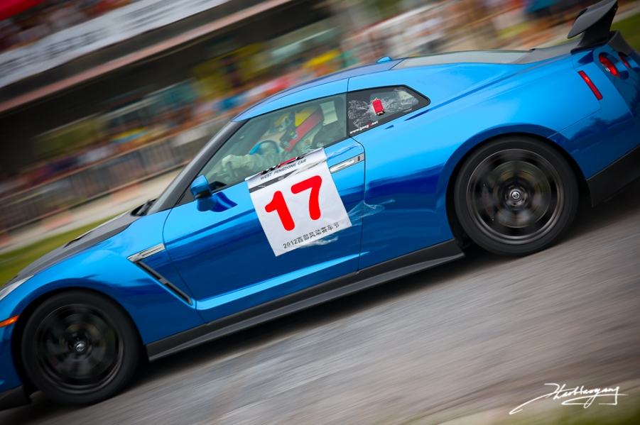 刚出发时候抓拍的