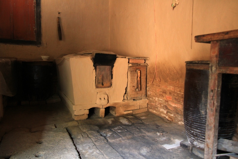 几十年没有变化的灶台