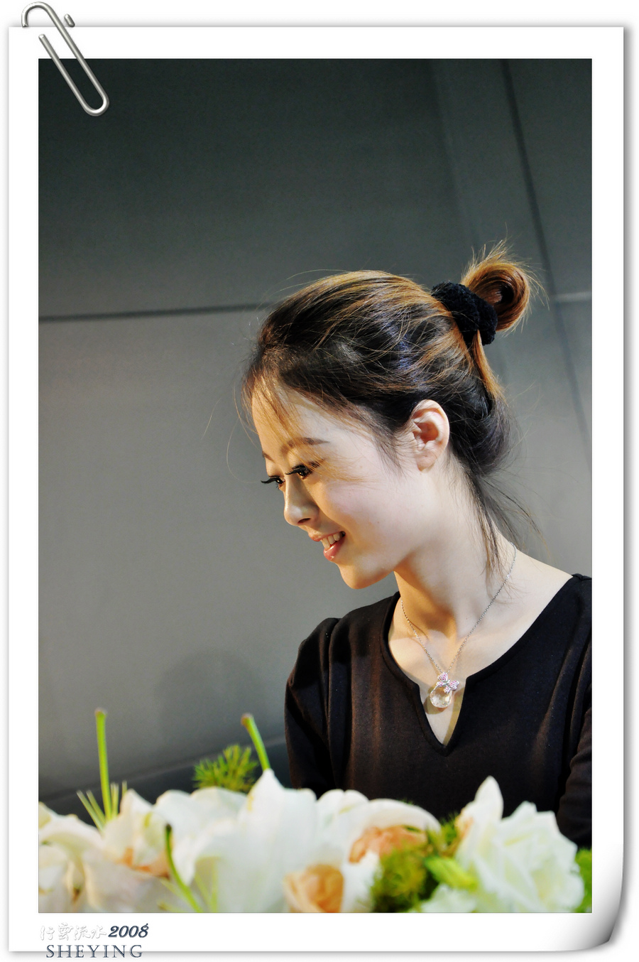 如花似玉的美女