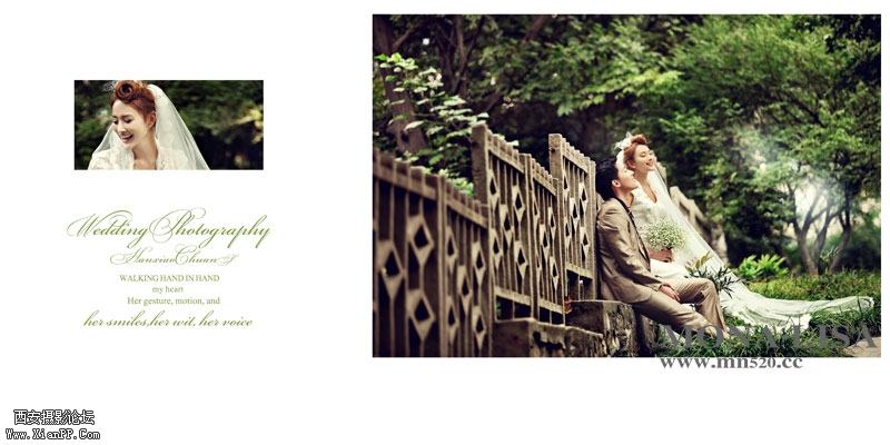 西安蒙娜丽莎婚纱摄影外景婚纱照