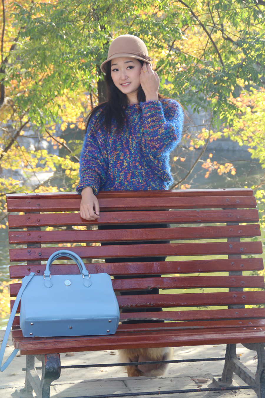 2012-11-4兴庆公园外拍可爱美眉32