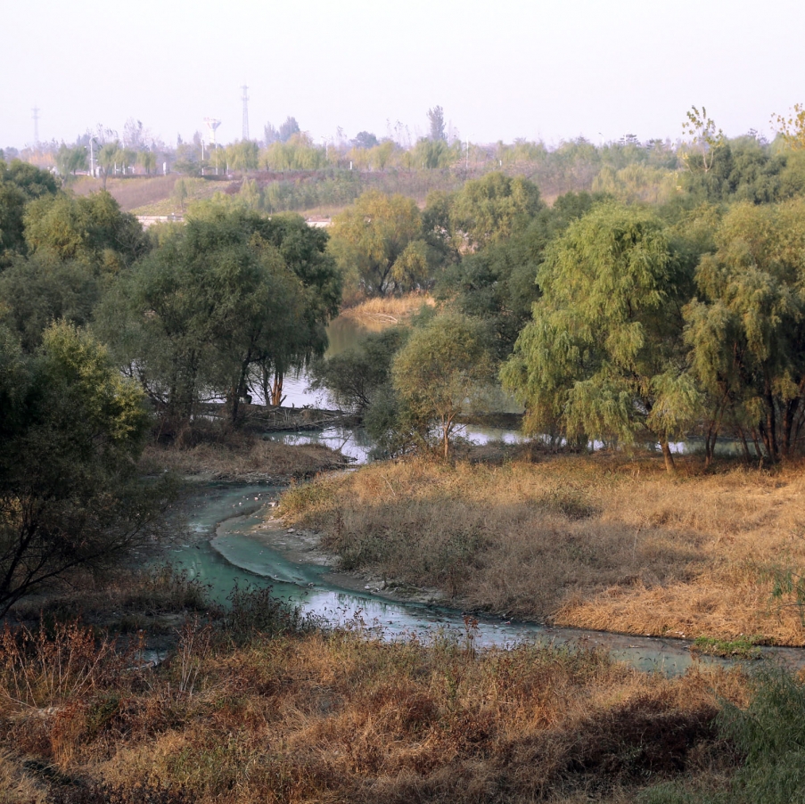 小河道