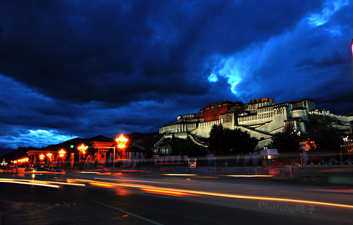 迷人的布达拉宫