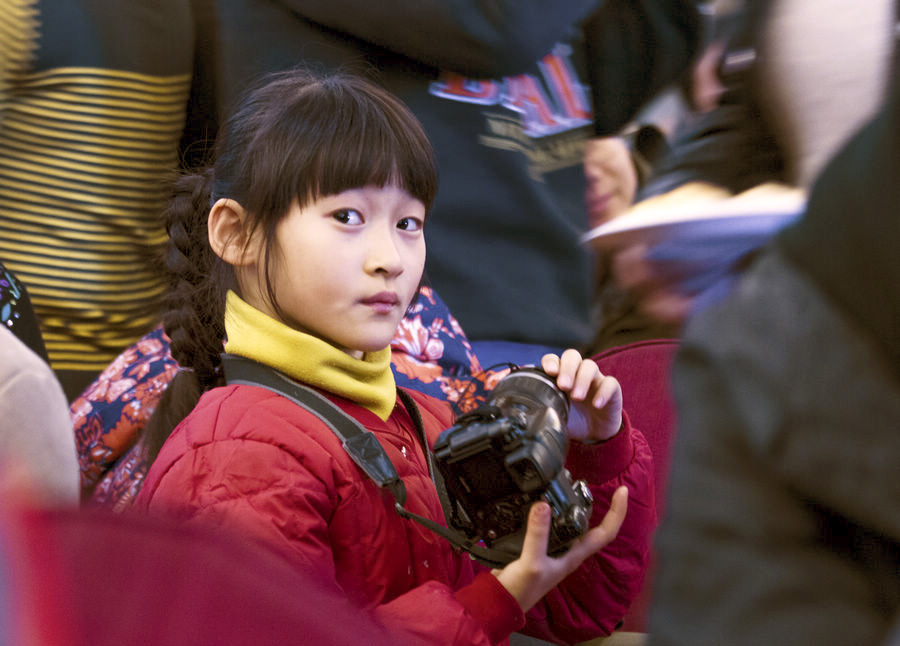 别小瞧我--未来摄影大师