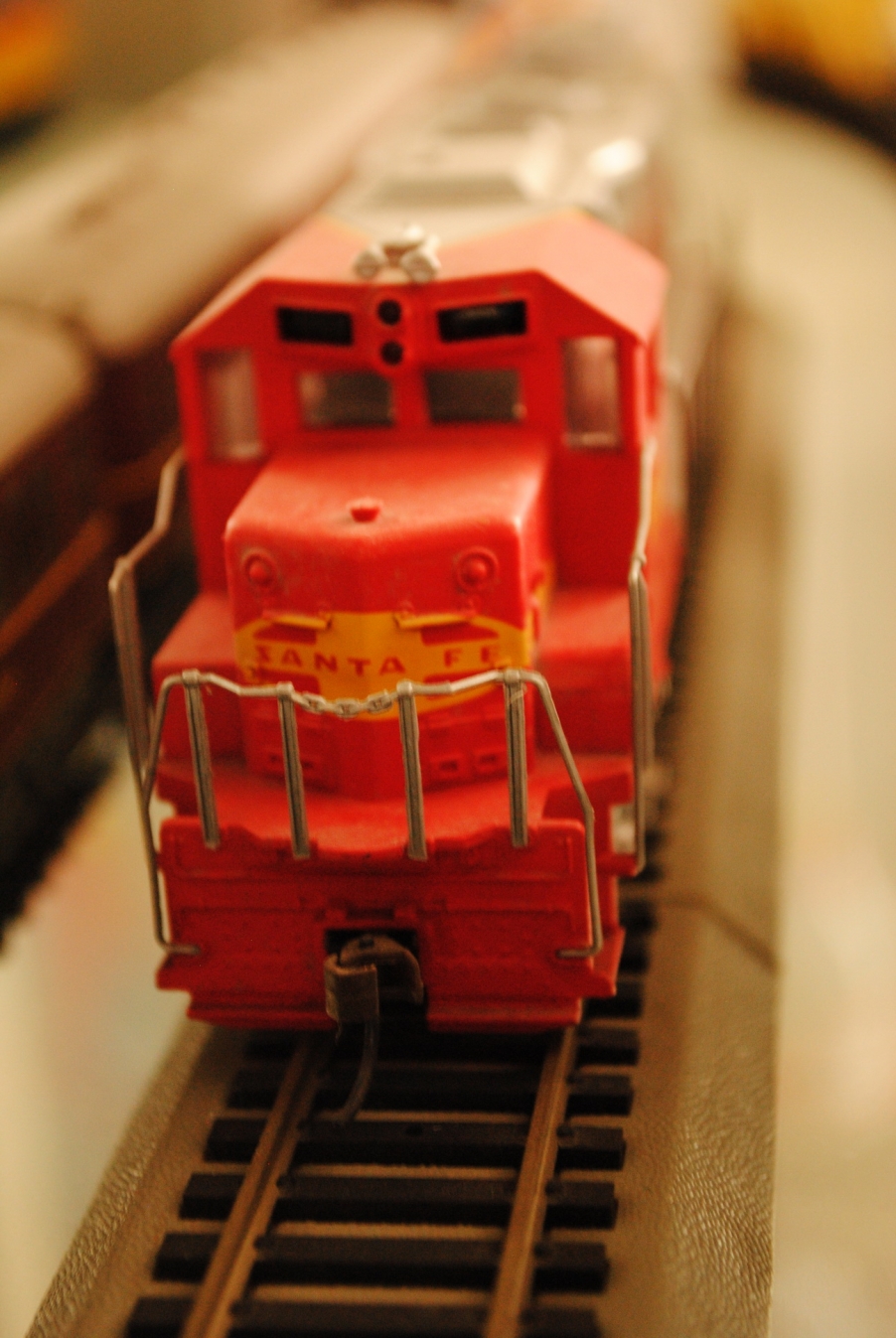 百万城火车机车