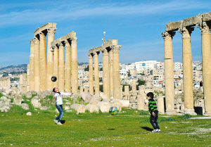 《旅途佩特拉大峡谷》