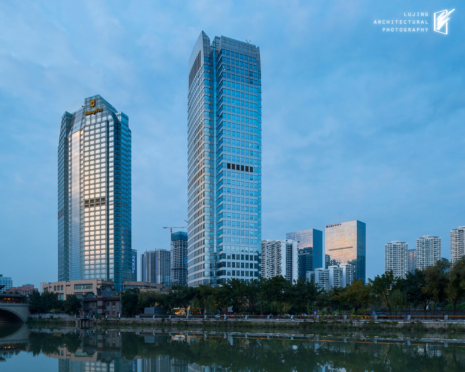 成都香格里拉大酒店外景