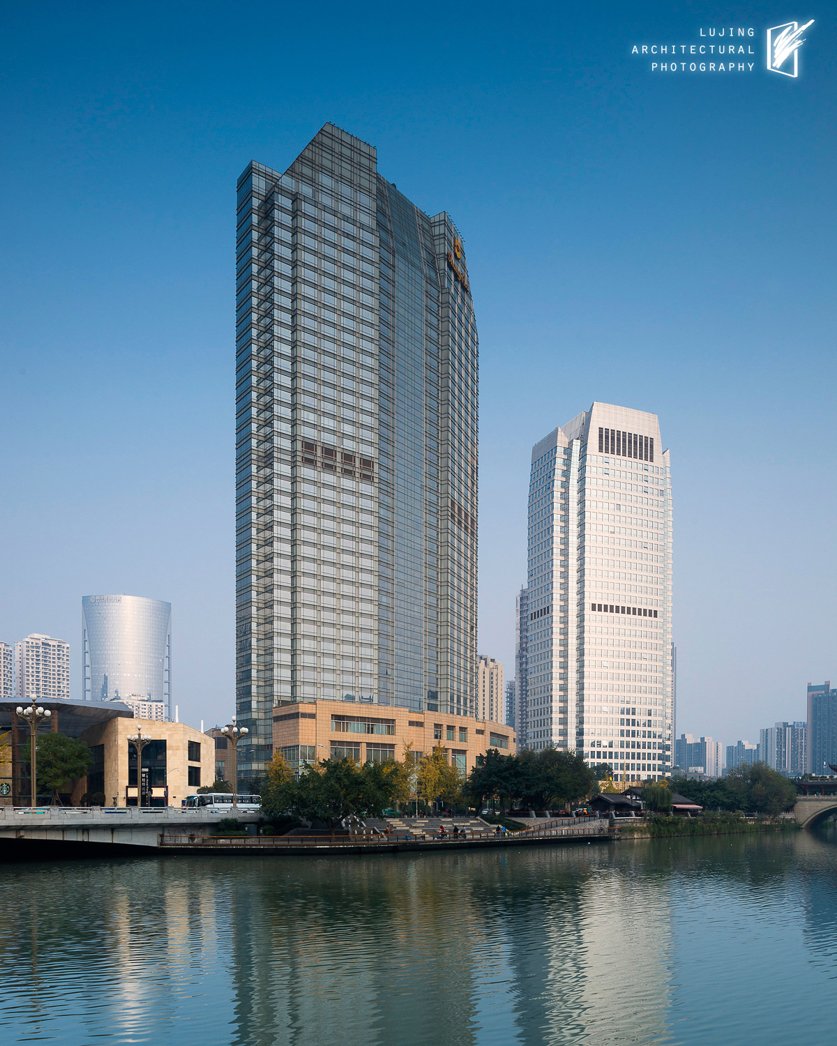 成都香格里拉大酒店外景