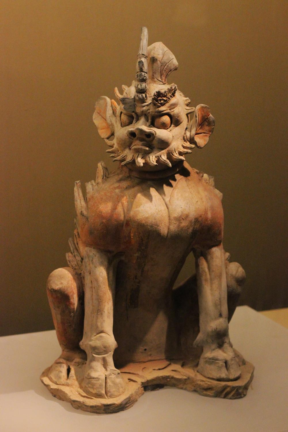 这么萌能守墓么