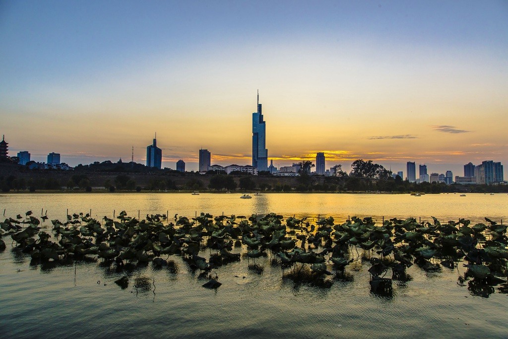 南京玄武湖夕照12.jpg