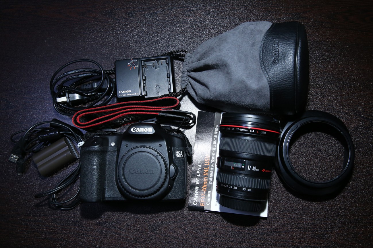 50D+17-40F4+所有配件
