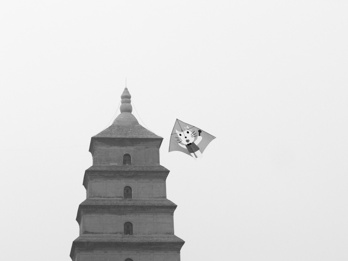 西安大雁塔版911