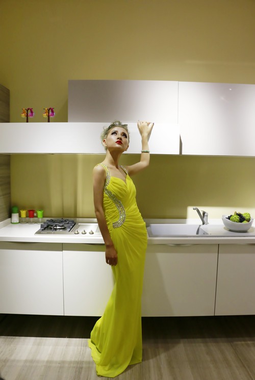 大明宫封面女郎