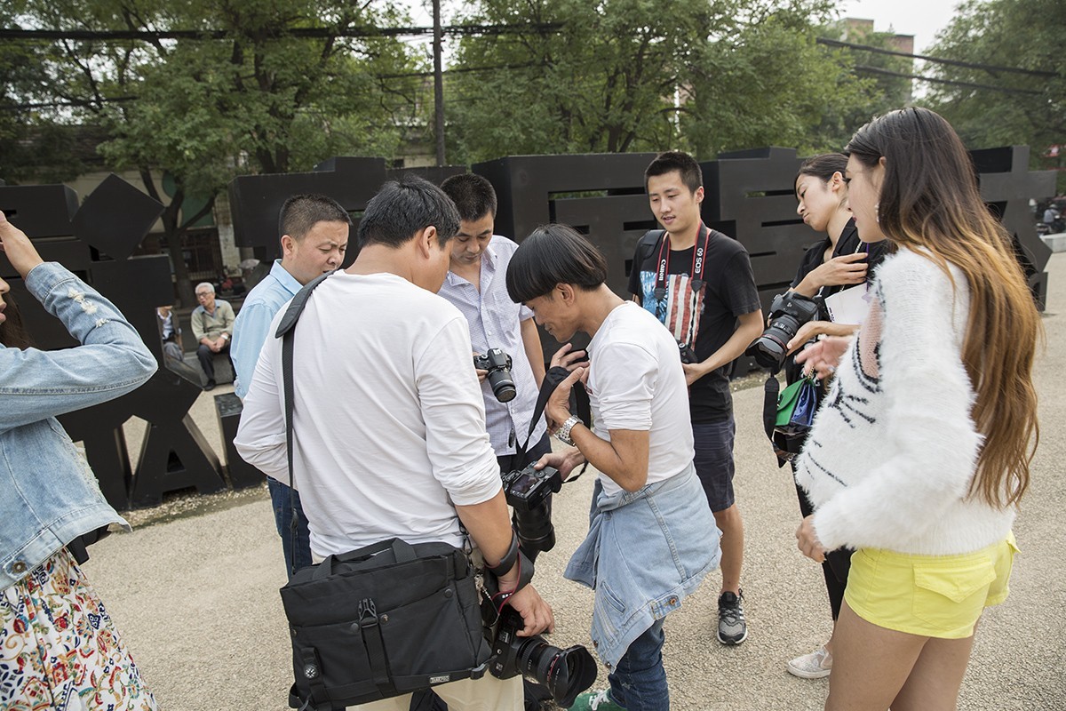 游老师指导拍摄