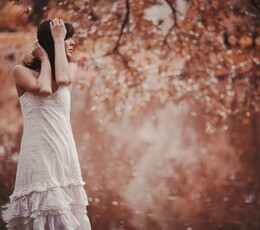 自然唯美的人像