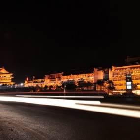 “文武盛地”夜色