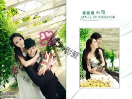 【一影爱·婚纱摄影】2012农博园婚纱外景