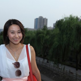 西门西苑公园外拍三