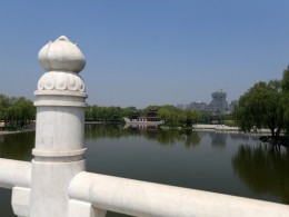 大唐芙蓉园    龙船