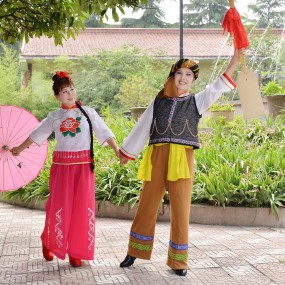 柳叶飞絮艺术团义务演员