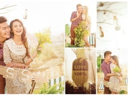 阳光的微笑——小雅风尚婚纱摄影