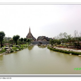 参赛作品:  泰国风情园