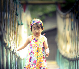 小勺子在劳动公园