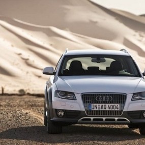 奥迪A4 Allroad 整体外观
