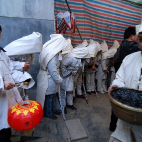 魏连升摄影《关中丧事》西部篇（1）图文