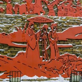 雪后南湖（下）