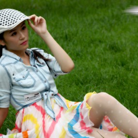 南湖人像外拍（一）