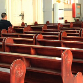 出差运城随拍--天主教堂