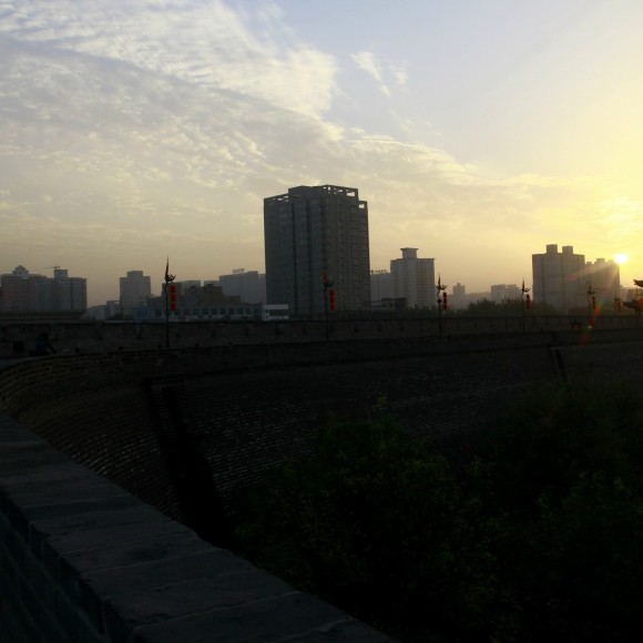 城墙上放眼（三）