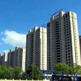 沪上的一个城中村被寰宇天下取而代之