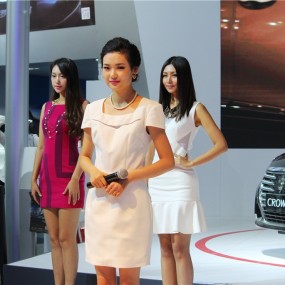 2015第10届西安国际车展摄影  之  主持人系列（二）