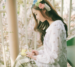 一朵女子*习惯孤独