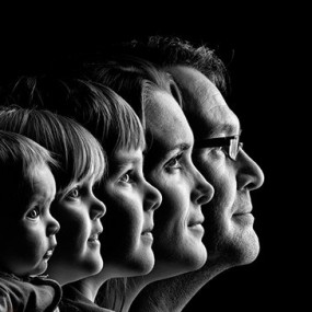 全家福得这样拍！太有创意了!