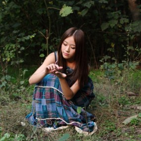 绿韵（昨天洒金桥小学拍摄作业）