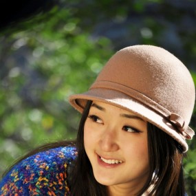 11.4日蹭拍美女模特