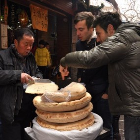 乾县锅盔一嘹咋咧