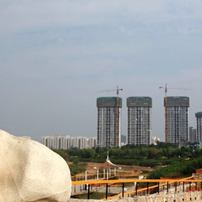 到浐河桃花坞看看