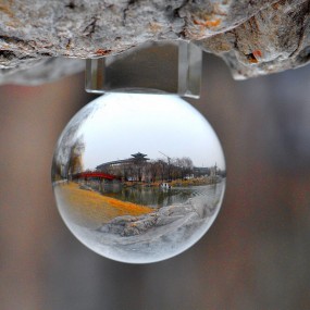 ——《小品中的大景观——南湖》——