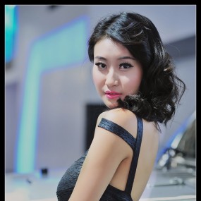再现2012车展美女