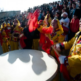 横山党岔镇小李家洼村牛王会纪实（2）